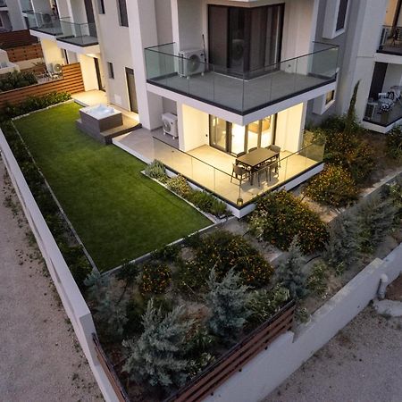 Maison Du Jardin 2-Bedroom Apartment Private Outdoor Jacuzzi Rhodes City Dış mekan fotoğraf